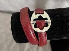 Montblanc armband leder gebraucht kaufen  Hamburg