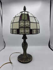 Abajur de mesa vintage colorido estilo Frank Lloyd Wright vitral comprar usado  Enviando para Brazil