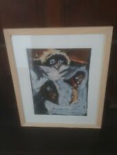 Acrylique gouache signe d'occasion  Le Soler