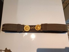 Ceinture ceinturon militaire d'occasion  Carqueiranne