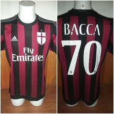Maglia calcio milan usato  Torino