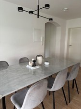 Esstisch marmor echt gebraucht kaufen  Olching