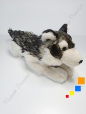Peluche doudou loup d'occasion  Plouzané