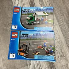 Lego 60020 cargo d'occasion  Expédié en Belgium