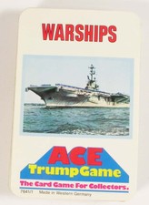 Ace trumps warships for sale  UK