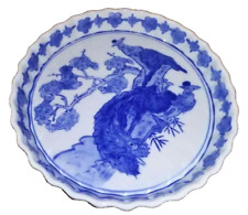 Vassoio ceramica orientale usato  Roma