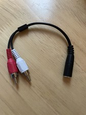 Adapter 5mm stereo gebraucht kaufen  Rostock