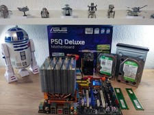 Asus p5q deluxe gebraucht kaufen  Gelsenkirchen