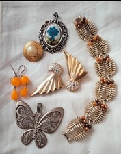 Mix bigiotteria vintage usato  Italia