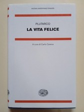 Vita felice plutarco usato  Settimo Torinese