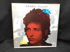 BOB DYLAN Biograph 3xCD Box Set [Columbia C3K 38830] 1985 Folk Rock comprar usado  Enviando para Brazil