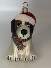 Glass dog christmas for sale  Henderson