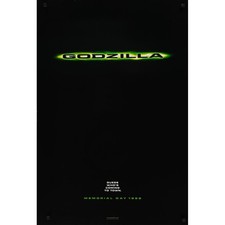 Godzilla movie poster d'occasion  Villeneuve-lès-Avignon