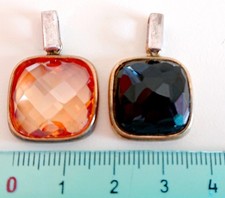 Coppia ciondoli bijoux usato Coppia ciondoli bijoux usato  Valenza