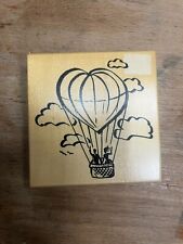 Holzstempel herz ballon gebraucht kaufen  Ichenhausen
