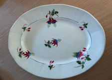 Ancien plat ovale d'occasion  Cancale