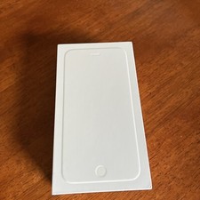 APPLE iPhone 6 Plus 64GB Espaço SOMENTE CAIXA VAZIA DOURADA Sem Acessórios. comprar usado  Enviando para Brazil
