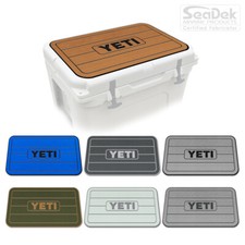 Usado, SeaDek Pad Top se encaixa YETI HAUL Refrigerador de rodas | Esteira Marítima Antiderrapante – Teca Yeti comprar usado  Enviando para Brazil