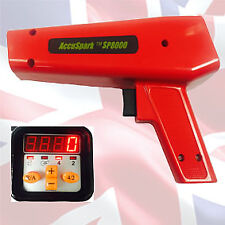 SP8000 accuspark Professional Timing Luz, Com Avanço Digital E Contador De Rev, usado comprar usado  Enviando para Brazil