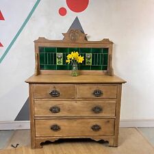Pine art nouveau for sale  STOKE-ON-TRENT