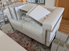 Sofa weiß leder gebraucht kaufen  Starnberg