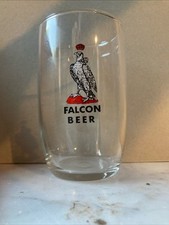 Falcon beer bicchiere usato  Aci Castello