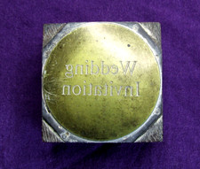 Letterpress printing adana for sale  MARLOW