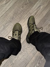 Green salomon running for sale  Dumfries