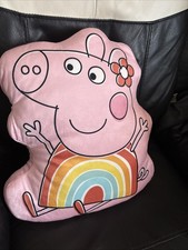 Peppa pig pillow for sale  BOREHAMWOOD