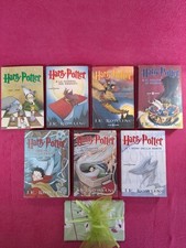 Harry potter saga usato  Asola