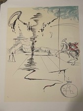 Salvador dali chevalier usato  Milano