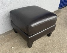 Brown faux leather for sale  BIRMINGHAM