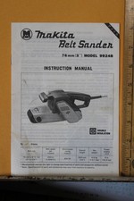 makita 3x24 belt sander for sale makita 3x24 belt sander for sale Rainsville