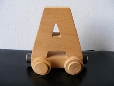 Buchstabe rädern holz gebraucht kaufen  Bremen