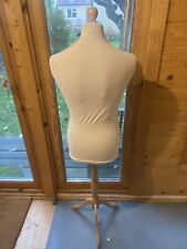 Male tailors dummy for sale  EPSOM