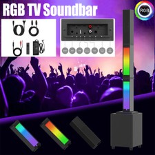 Rgb bluetooth soundbar gebraucht kaufen  Lehnin