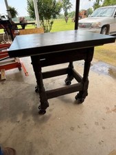 Antique printers table for sale  Savannah