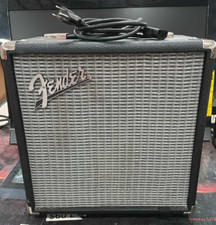 Amplificador de baixo elétrico Fender Rumble 15 20 watts com cabo - Preto comprar usado  Enviando para Brazil