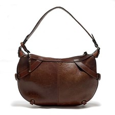 Vtg genuine leather for sale  Huntingburg