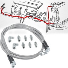 Braided transmission cooler for sale  Hebron