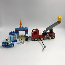 Duplo fire police for sale  MITCHAM