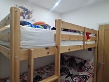 Twin bunk bed for sale  HOUNSLOW
