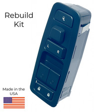 Kit de interruptor de janela | Kenworth & Peterbilt P21-1049-1202 e Q27-6081-1203, usado comprar usado  Enviando para Brazil