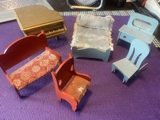 Lot vintage wooden for sale  Hinsdale