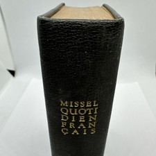 Missel quotidien français d'occasion Missel quotidien français d'occasion  Versailles