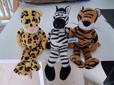 Nici stofftiere zebra gebraucht kaufen  Alzey-Umland