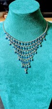 Vintage choker necklace for sale  LOUGHBOROUGH