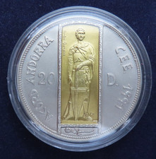 Andorra diner 1993 gebraucht kaufen  Jena