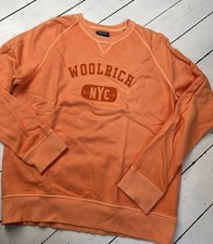 Sweatshirt woolrich rundhals gebraucht kaufen  Deutschland