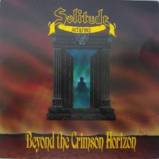 Solitude Aeturnus Beyond The Crimson Horizon LP, Album 1992 Doom Metal (VG+ / VG comprar usado  Enviando para Brazil